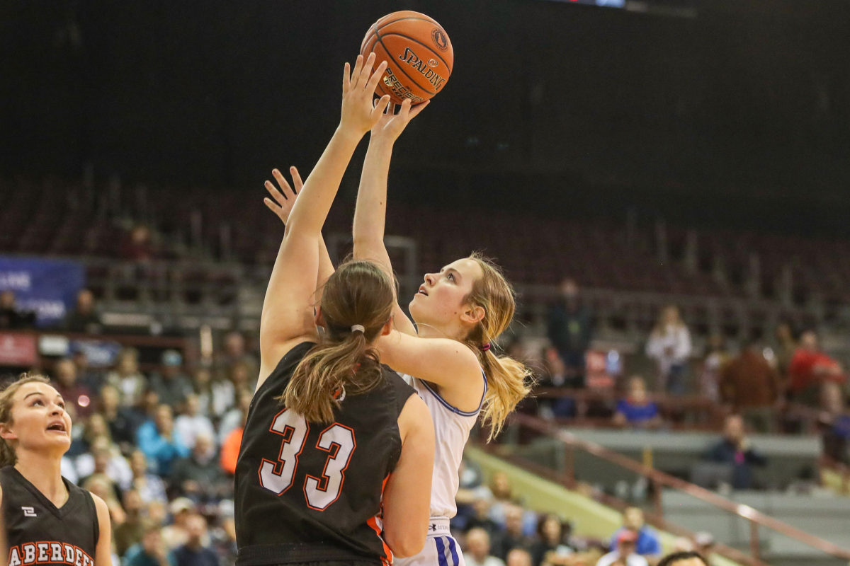 Idaho Girl's 2A State Championship - Aberdeen v Cole Valley - Photo by Loren Orr Photography LLC/LorrenOrr.com